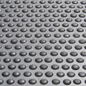 Bubble Hammer Top Ribbed Gym Mat