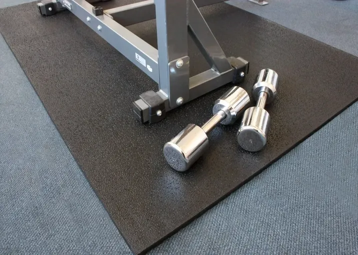 Cheap gym mat weights Rubber Gym Mat