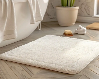 Washable Bath Mats